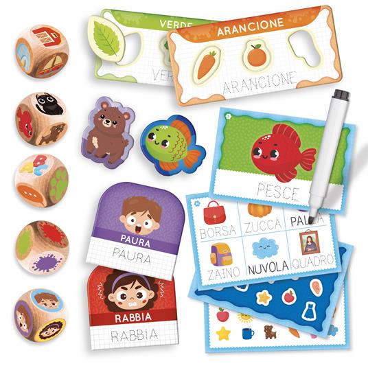 Carotina Gli Utilissimi Dadi Educativi Il Gioco Delle Parole - 2