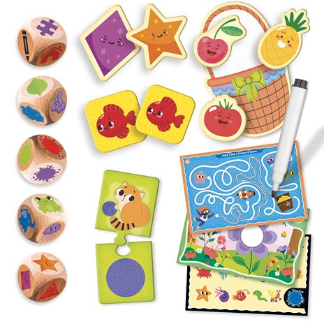 Carotina Gli Utilissimi Dadi Educativi Logica E Memoria - 2