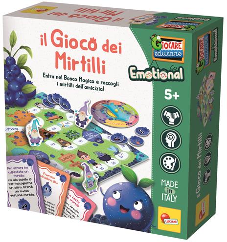 Giocare Educare Emotional Il Gioco Dei Mirtilli