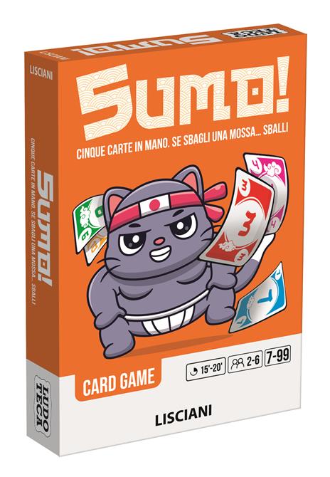 Ludoteca Card Game 5Umo