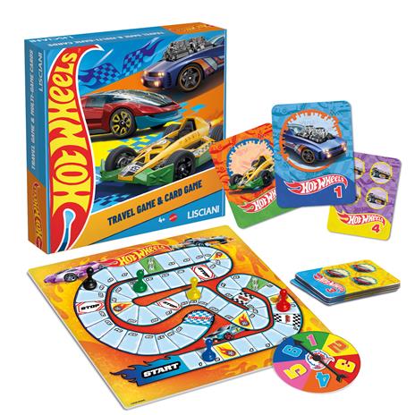 Hot Wheels 2 in 1 Super game travel in a backpack, 120486 - 3
