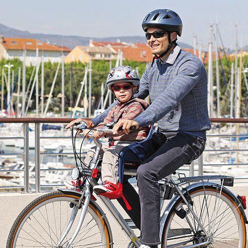 Seggiolino Anteriore Da Bicicletta Orion Blu  37604062 - 3