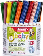 Pennarelli Baby Color Nido Fibracolor Barattolo