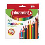 Pastelli Matì Super Fibracolor - Astuccio 24 Colori