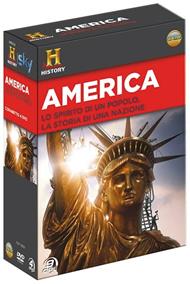 America. Lo spirito di un popolo, la storia di una nazione (4 DVD)