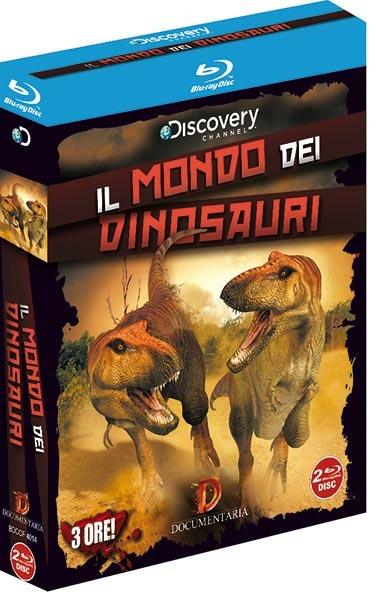 Il mondo dei dinosauri (2 Blu-ray) - Blu-ray