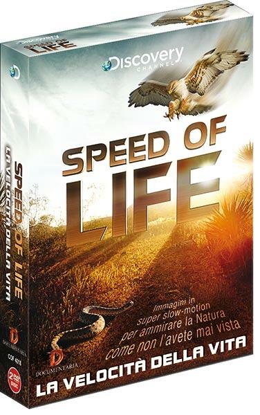 Speed of life. La velocità della vita (2 DVD) - DVD