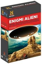 Enigmi alieni. Stagione 1 (4 DVD)
