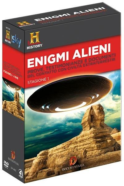 Enigmi alieni. Stagione 1 (4 DVD) - DVD - 2