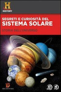 Segreti e curiosità del sistema solare. Storia dell'universo (4 DVD) - DVD