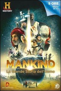 Mankind. La grande storia dell'uomo (4 DVD) - DVD