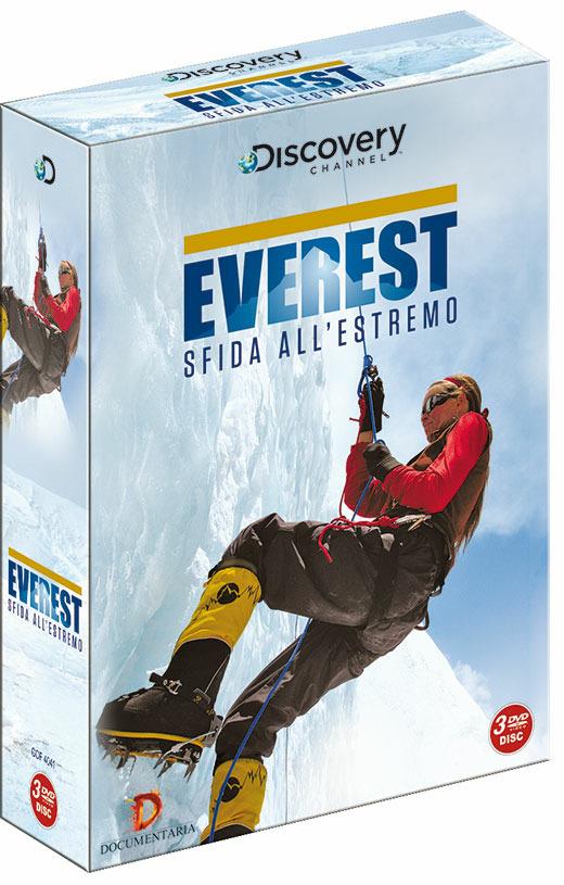 Everest. Sfida all'estremo (3 DVD) di Ed Venner,Barny Revill,Ed Wardle - DVD