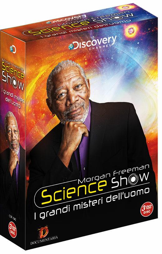 Morgan Freeman Science Show. I misteri dell'uomo (3 DVD) - DVD