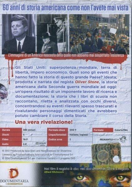 Oliver Stone. USA, la storia mai raccontata (4 DVD) di Oliver Stone - DVD - 3