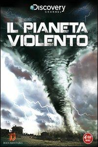 Il pianeta violento (4 DVD) - DVD