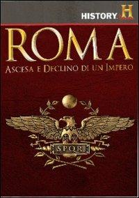 Roma. Ascesa e declino di un impero (4 DVD) - DVD