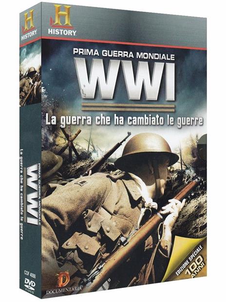 WWI La guerra che ha cambiato le guerre (2 DVD) - DVD