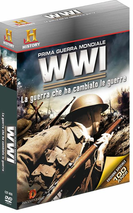 WWI La guerra che ha cambiato le guerre (2 DVD) - DVD - 2