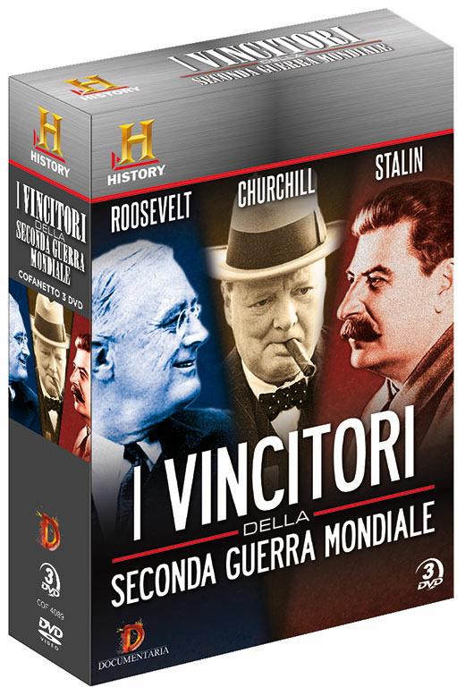 I vincitori della seconda guerra mondiale (3 DVD) - DVD - 2