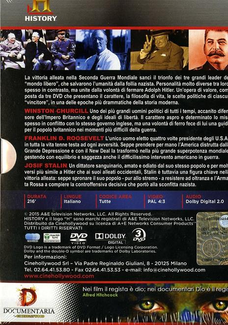 I vincitori della seconda guerra mondiale (3 DVD) - DVD - 3