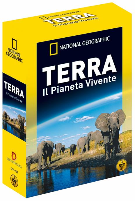 Terra. Il pianeta vivente. National Geographic (3 DVD) - DVD - 2