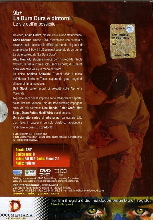 9b+ La Dura Dura e dintorni. Le vie dell'impossibile (4 DVD) - DVD - 3