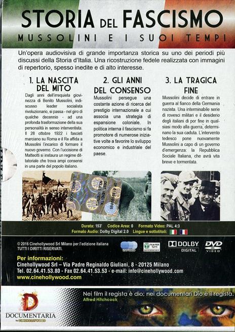 La storia del fascismo (3 DVD) - DVD - 2