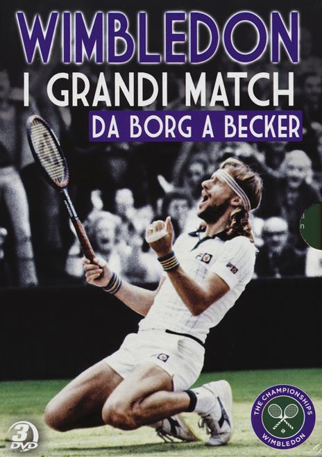 Wimbledon. I grandi match. Vol. 1. Da Borg a Becker (3 DVD) - DVD