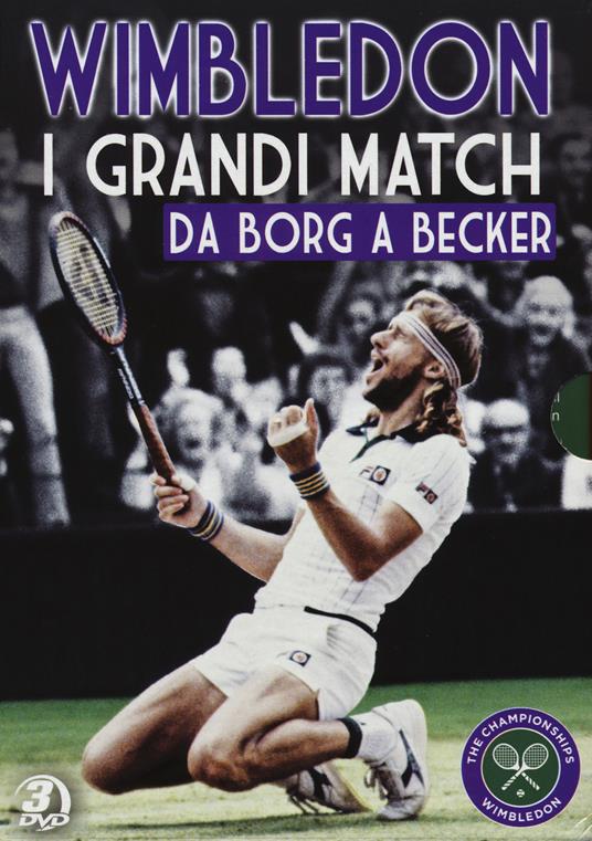 Wimbledon. I grandi match. Vol. 1. Da Borg a Becker (3 DVD) - DVD