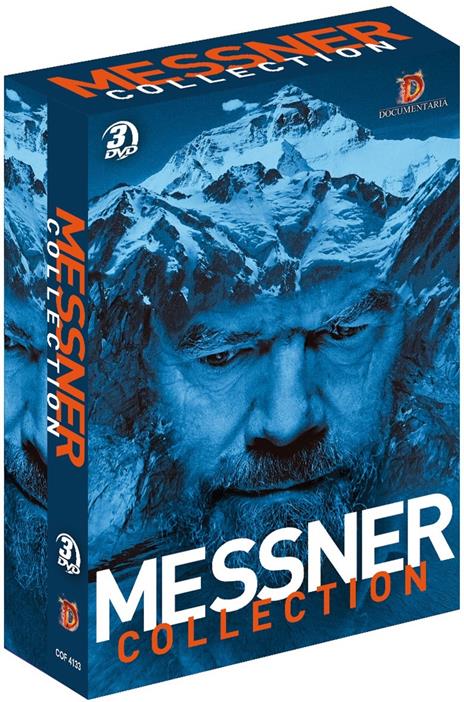 Messner Collection (3 DVD) di Andreas Nickel,Joseph Vilsmaier,Valerio Scheggia