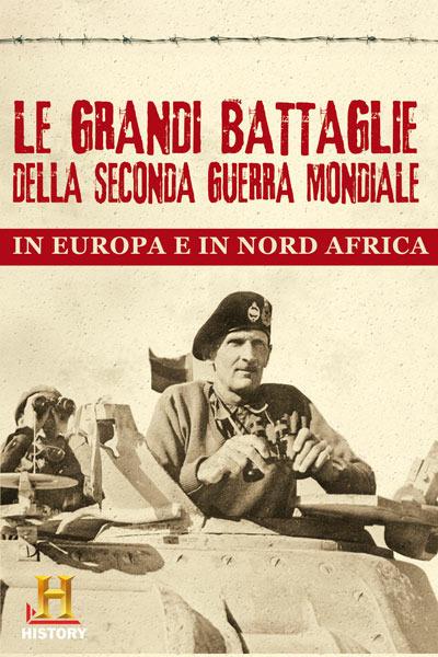 Le battaglie della Seconda guerra mondiale in Europa e Nord Africa (4 DVD) - DVD