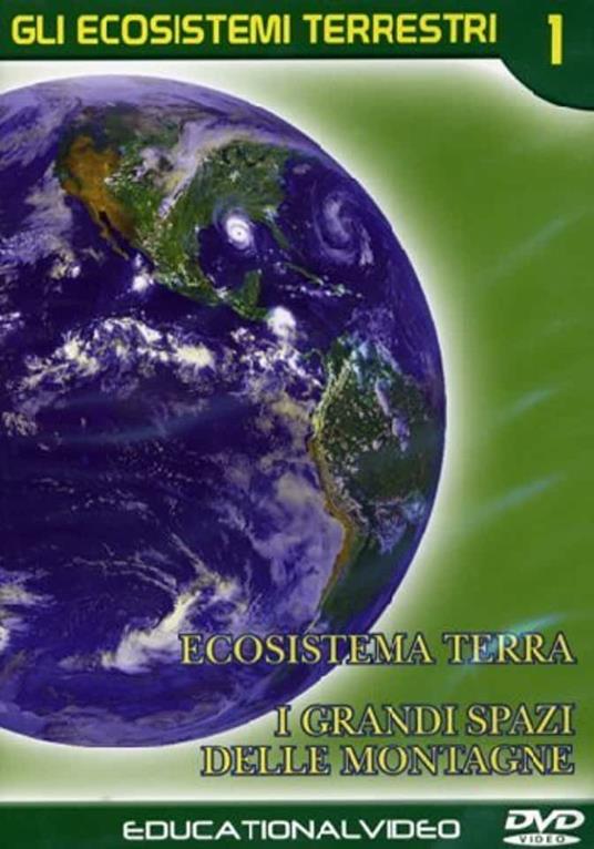 Gli Ecosistemi Terrestri (Educational Video). Mega Pack (5 DVD) - DVD
