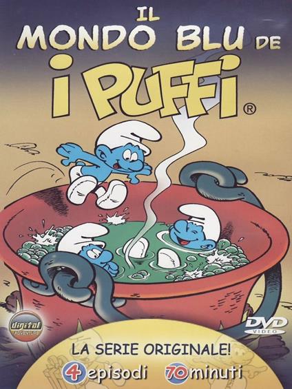 I Puffi. Mega Pack (10 DVD) di José Dutillieu,George Gordon - DVD