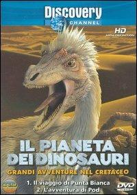 Il pianeta dei dinosauri. Vol. 01 (DVD) di Pierre De Lespinois - DVD