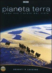 Pianeta Terra. Deserti e caverne<span>.</span> DVD & Book di Alastair Fothergill - DVD