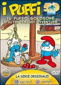 I Puffi. Vol. 10. Il puffo golosone di José Dutillieu,George Gordon - DVD