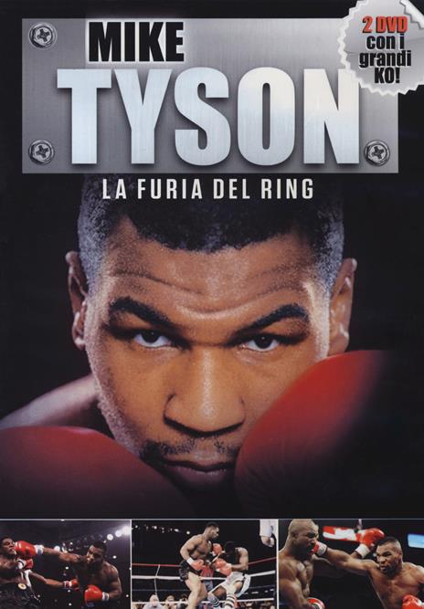 Mike Tyson. La furia del ring (DVD) - DVD
