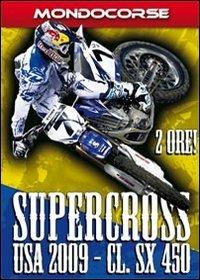 Supercross USA 2009. cl. SX 450 - DVD