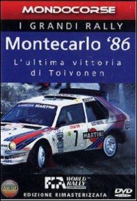 I grandi rally. Montecarlo 1986 (DVD) - DVD