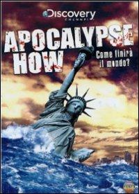 Apocalypse How - DVD