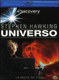 Stephen Hawking. Universo. La teoria del tutto - Blu-ray