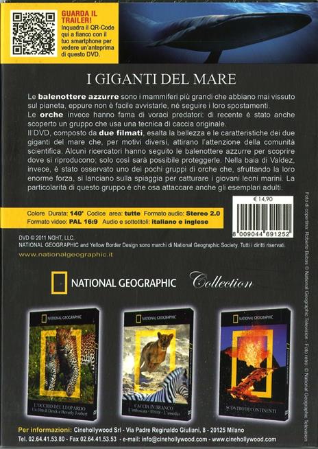 I giganti del mare - DVD - 2