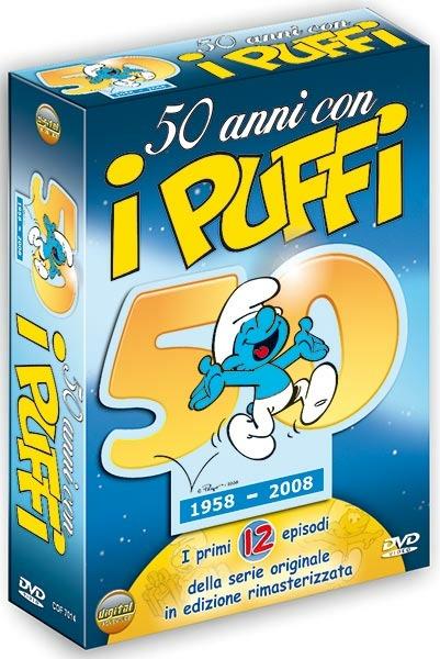 50 anni con i Puffi (3 DVD) di José Dutillieu,George Gordon - DVD
