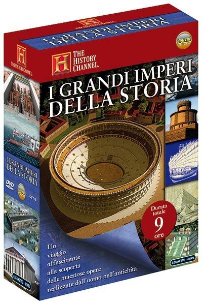 I grandi imperi della storia (4 DVD)