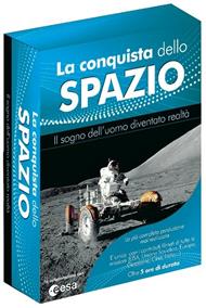 La conquista dello spazio (4 DVD)