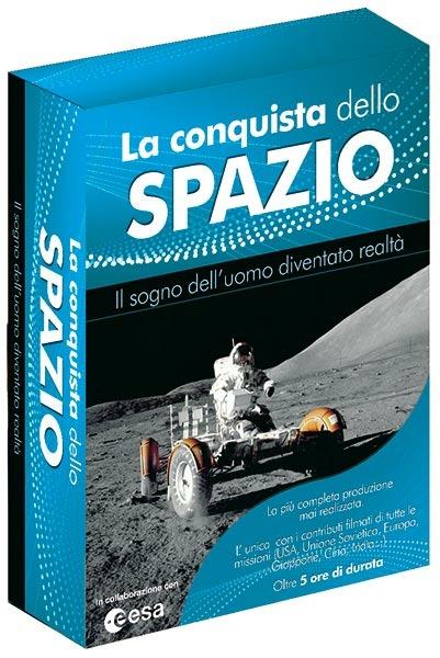 La conquista dello spazio (4 DVD) - DVD