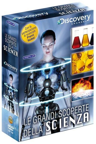 Le grandi scoperte della scienza (3 DVD) - DVD - 2