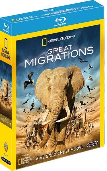 Great Migrations (3 Blu-ray) di Leslie Schwerin - Blu-ray