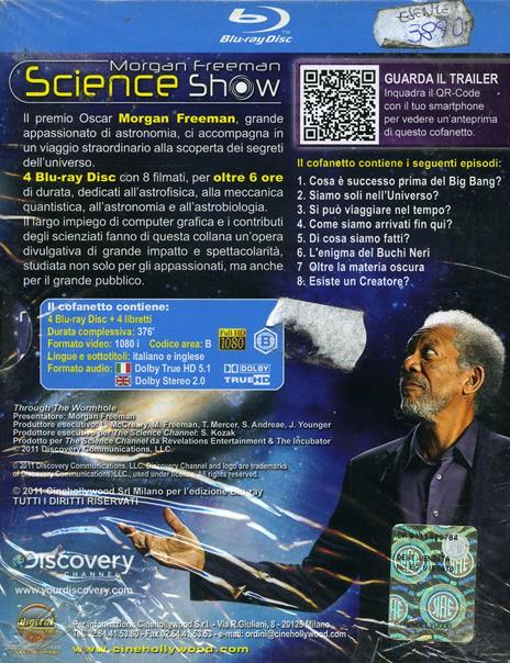 Morgan Freeman Science Show (4 Blu-ray) - Blu-ray - 3