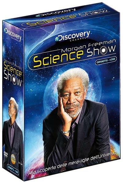 Morgan Freeman Science Show (4 DVD) - DVD